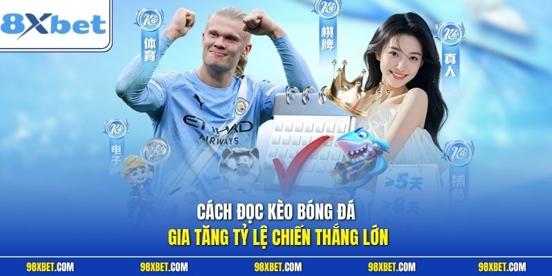 Cách đọc kèo bóng đá gia tăng tỷ lệ chiến thắng lớn