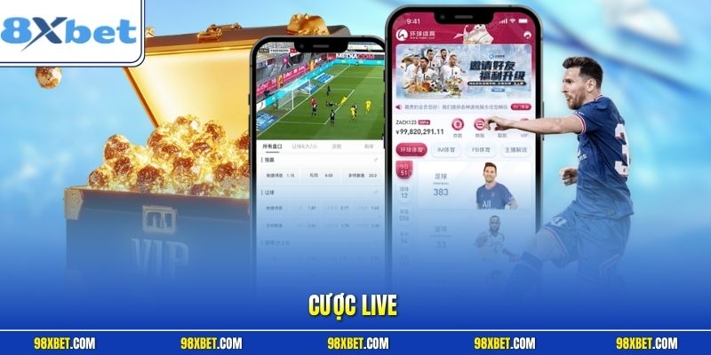Cược live