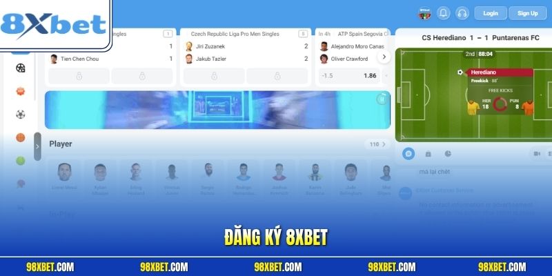 Đăng ký 8XBET