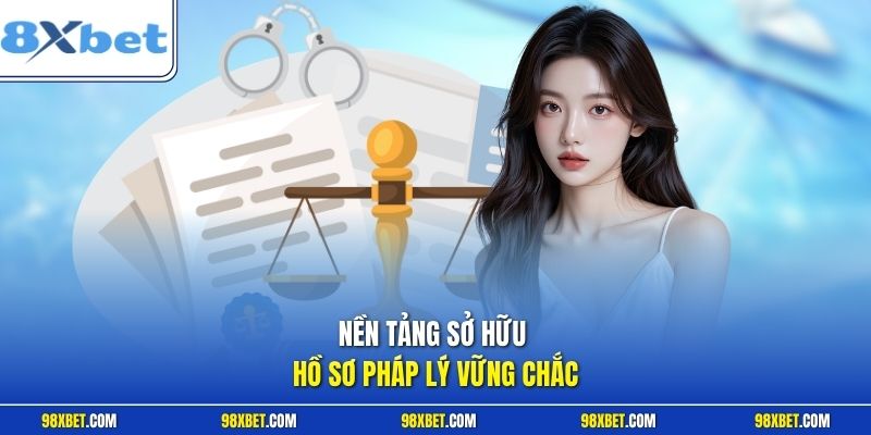 Nền tảng sở hữu hồ sơ pháp lý vững chắc